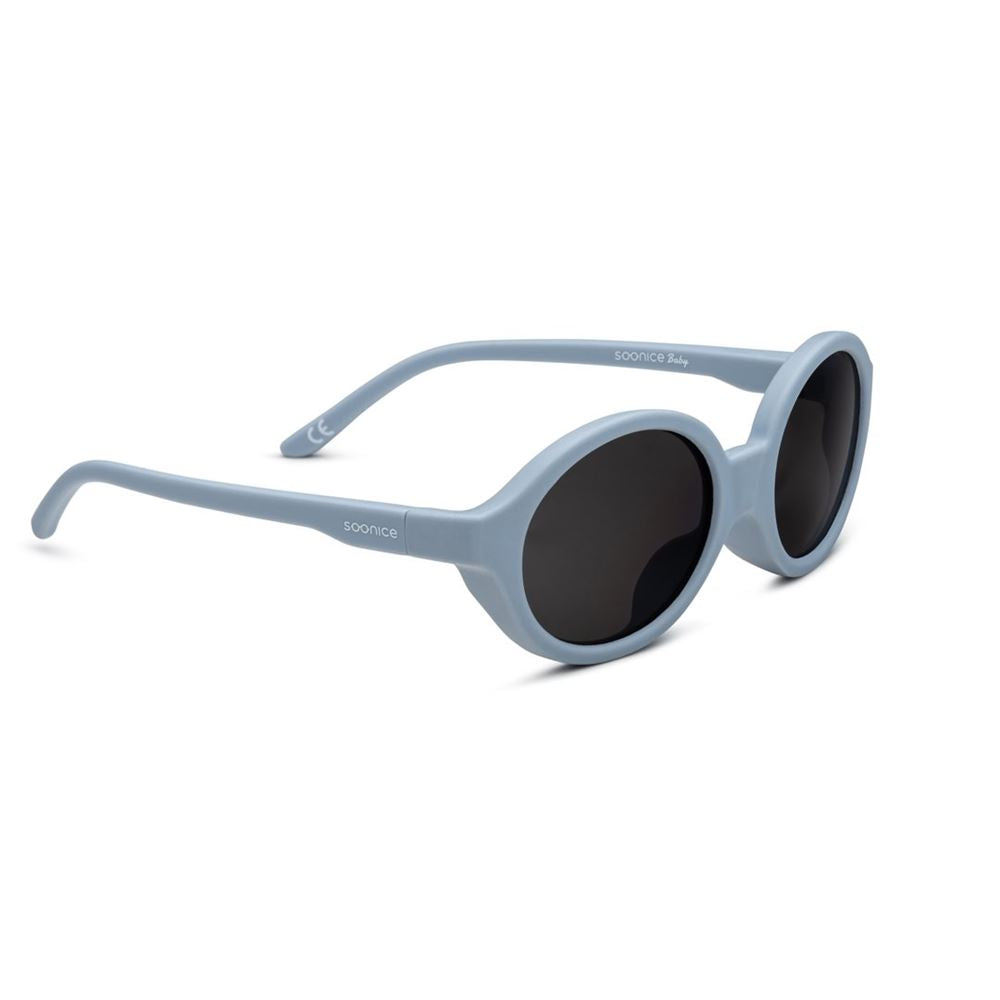 SOONICE Lunettes de Soleil Bébé Bleu 0-2 ans | Protection UV