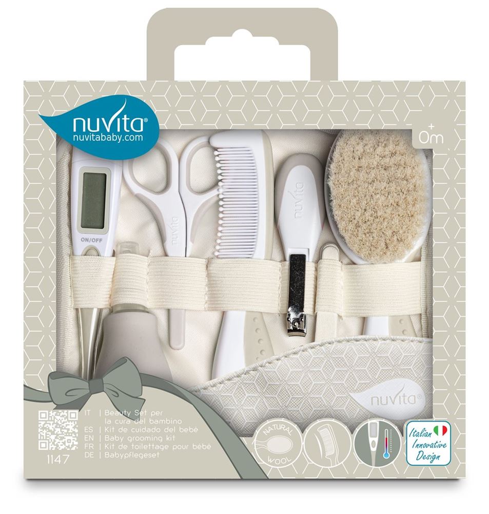 NUVITA Set Soins Bébé Beige Thermo | Complet