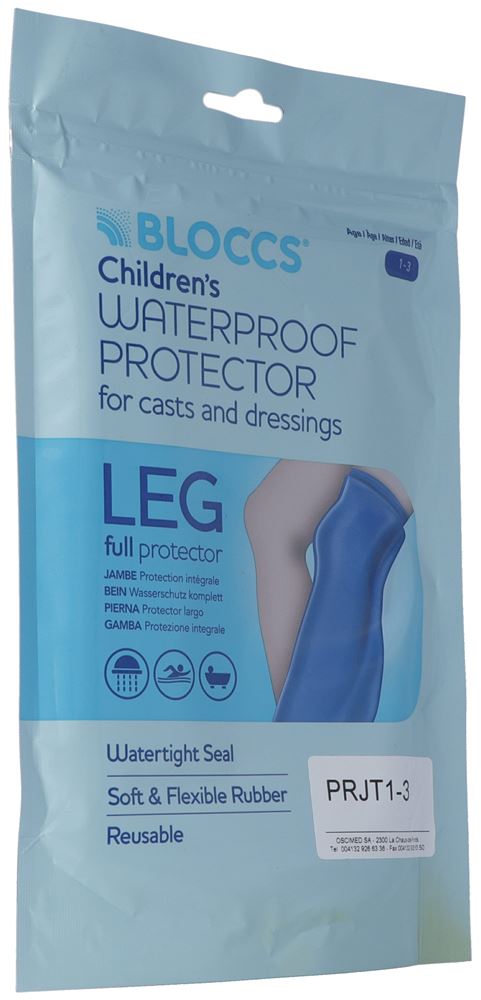 BLOCCS Protection Jambe Douche | 24-40/53.5cm