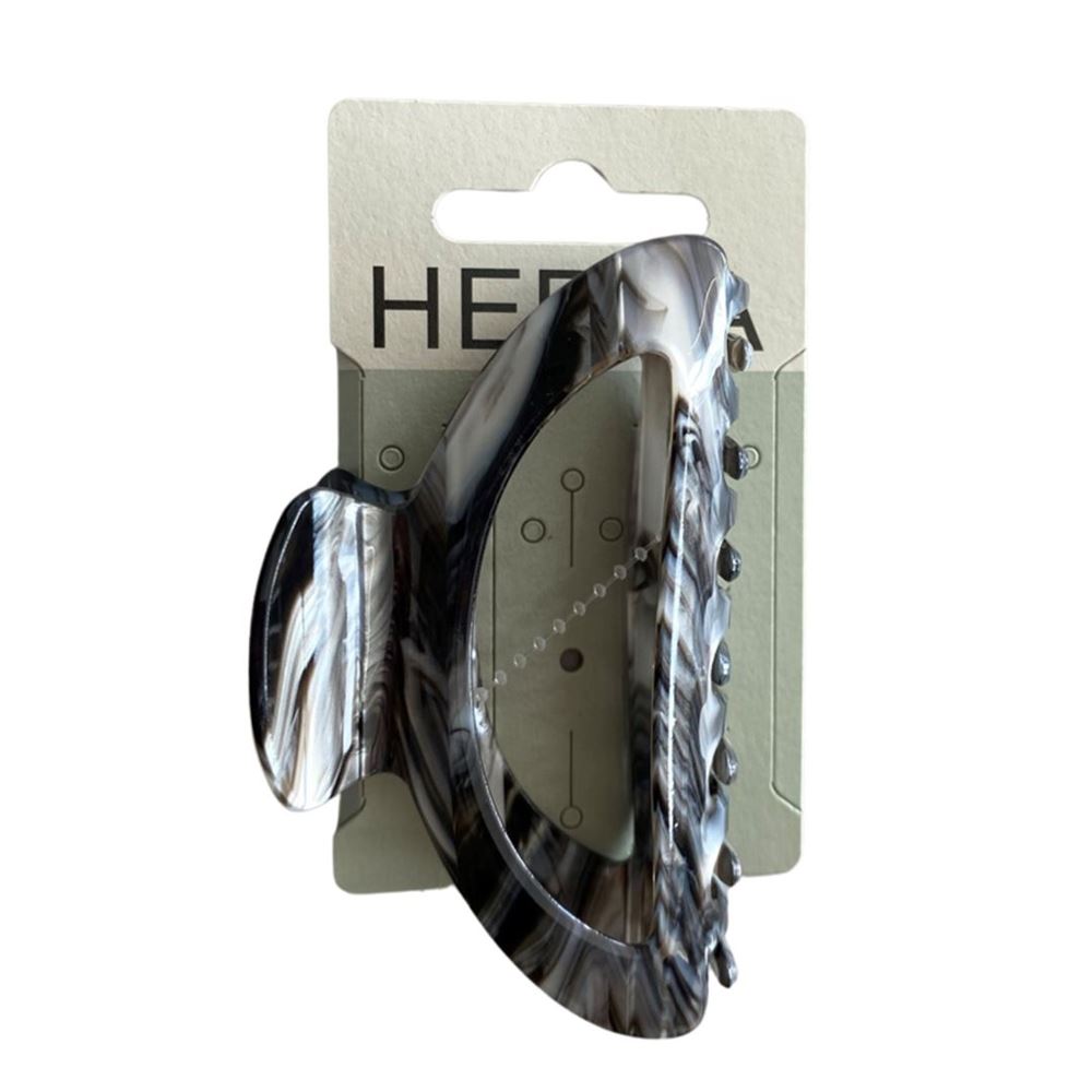 HERBA Klammer 9cm abger Acetat | Vert Clair