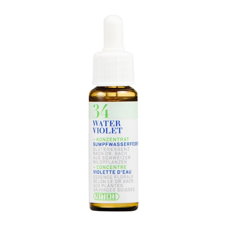 PHYTOMED Bachblüten No34 Sumpfwasserfed Fl 10ml | Calme &amp; Sérénité