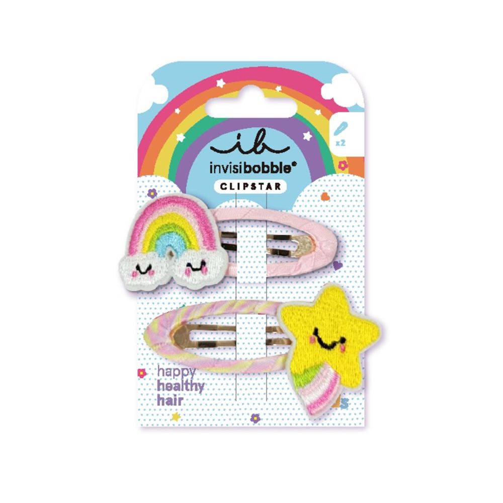 INVISIBOBBLE Snap Clip Ha Sky | 2 pièces