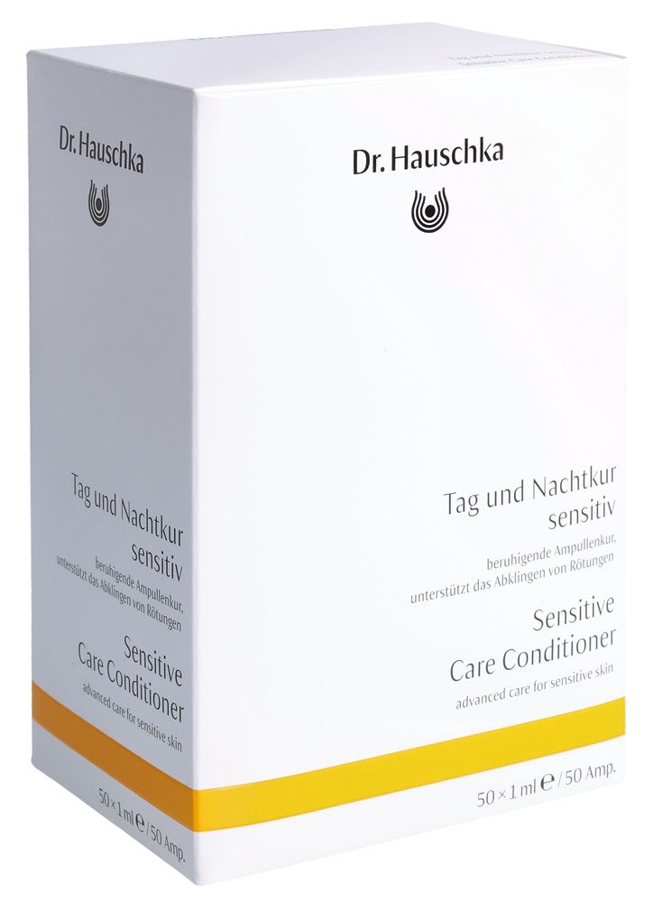 DR. HAUSCHKA Cure Intensive Jour/Nuit Sens Ampoules 50pce | Soin Intensif