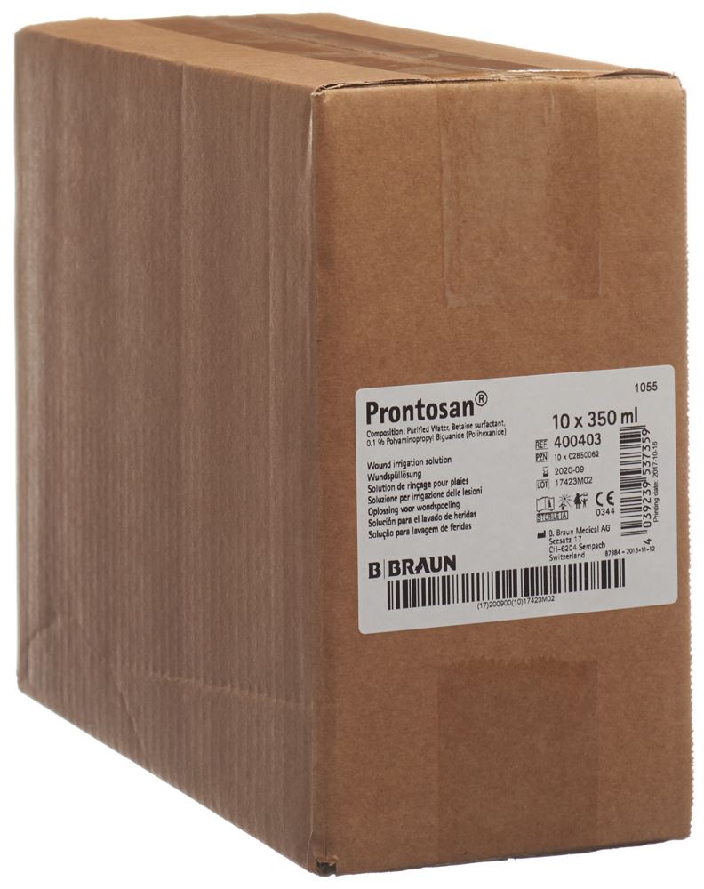 PRONTOSAN Solution Plaie 10x350ml | Lot