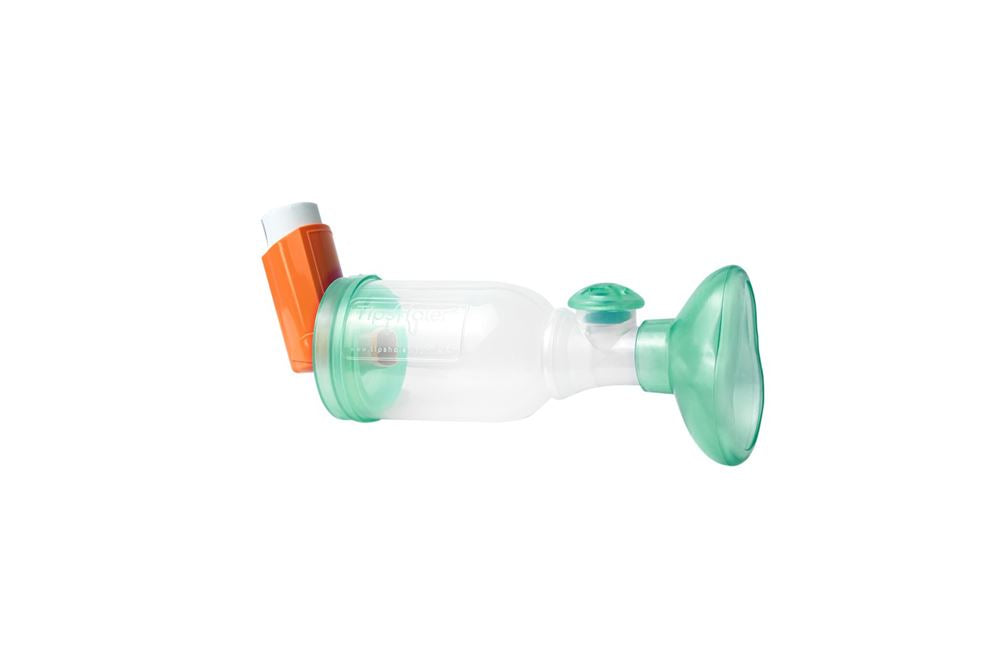TIPSHALER Spacer Nourrisson Masque | Respiration Assistée