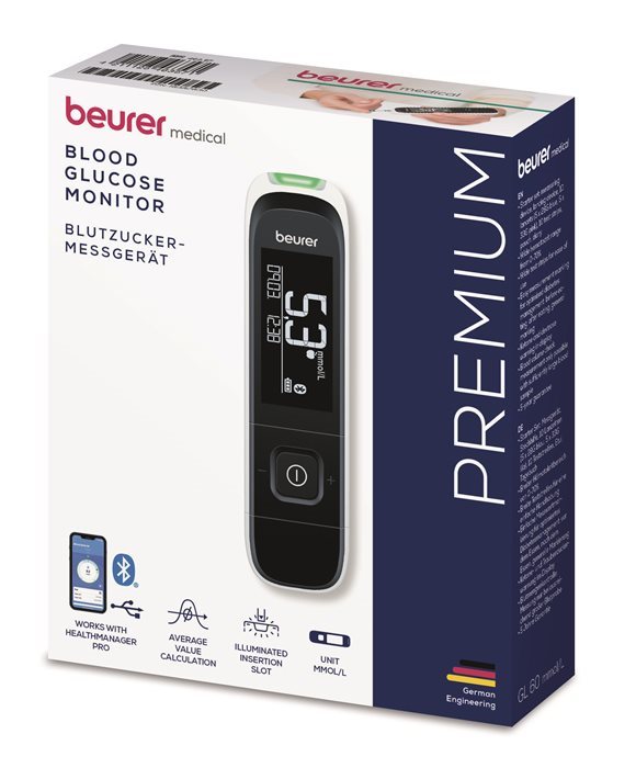 BEURER GL60 Glucomètre | mmol/L