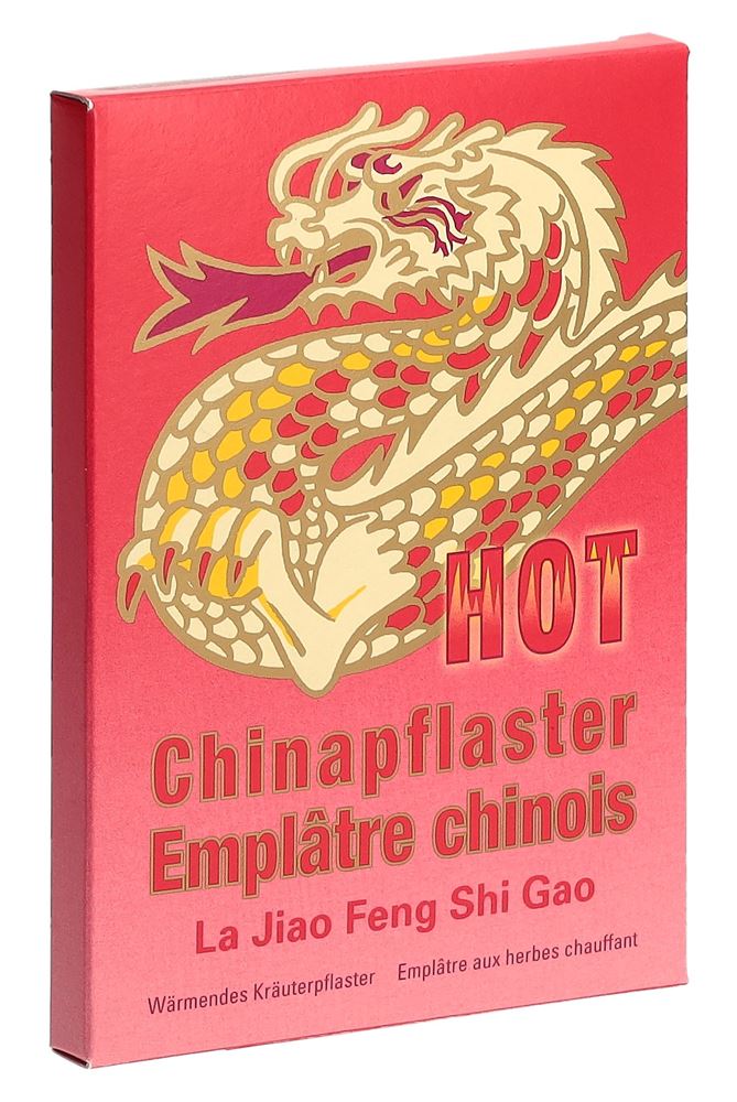 EMPLATRE CHINOIS HOT La Jiao Fe Sh Ga 6 pièces | Bien-être