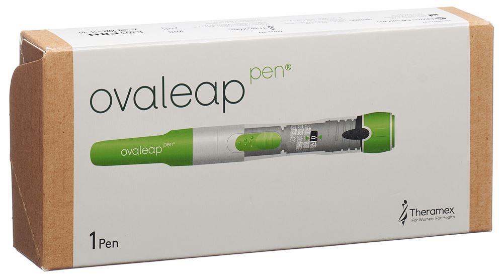 OVALEAP Stylo | Administration