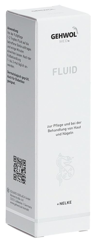 GEHWOL MED Fluide 15ml | Soin Ciblé