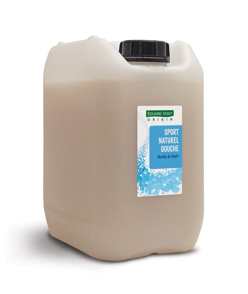 E.VOGT ORIGIN Sport Douche Naturel 5L | Énergie Sport