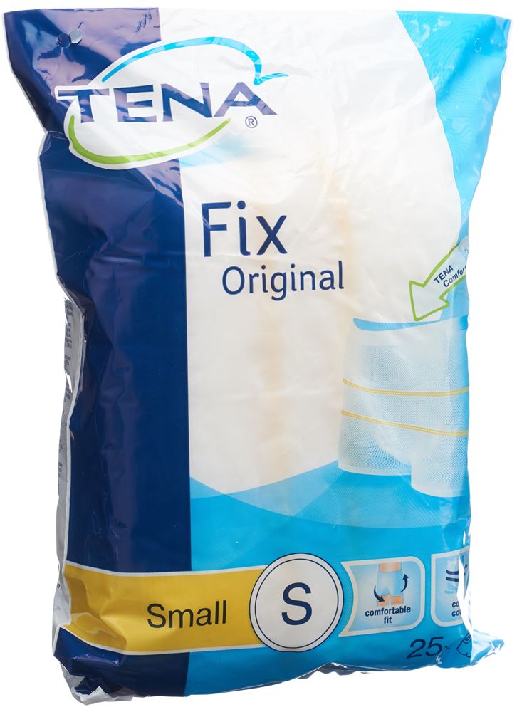 TENA Fix Original Fixierhosen S 25 pièces | Maintien Optimal