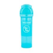 TWISTSHAKE Biberon Anti-Colique 330ml Bleu Pastel | Anti-Colique