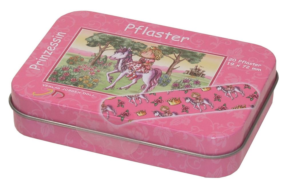 DOLL Sparadraps Princesse 19x72mm | 20 pièces