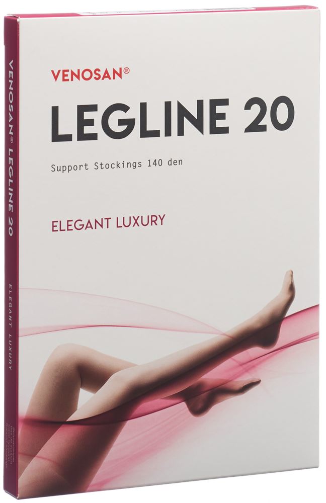 VENOSAN LEGLINE 20 A-T M Black Bas | Compression
