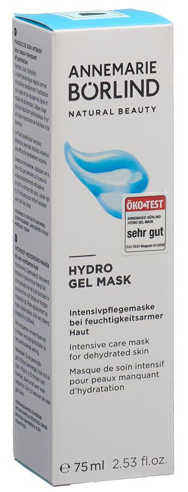BORLIND Beauty Mask Hydro Gel 75ml | Hydratation
