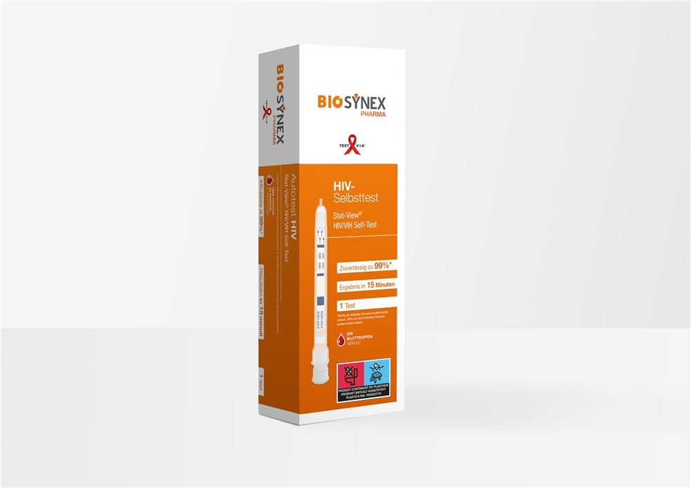 BIOSYNEX Autotest HIV Stat-View | Précis