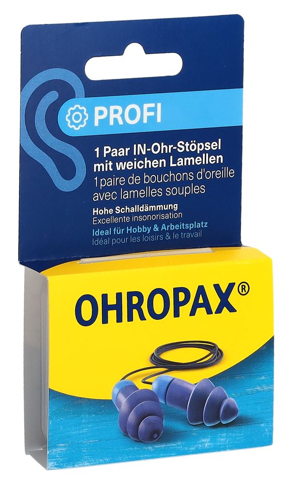 OHROPAX Profi Bouchons d&