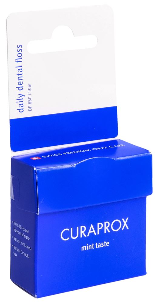 CURAPROX DF 850 Fil dentaire quotidien 50m | Fraîcheur