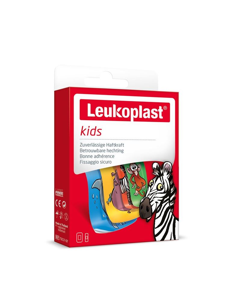LEUKOPLAST kids Pansements | 12 pièces