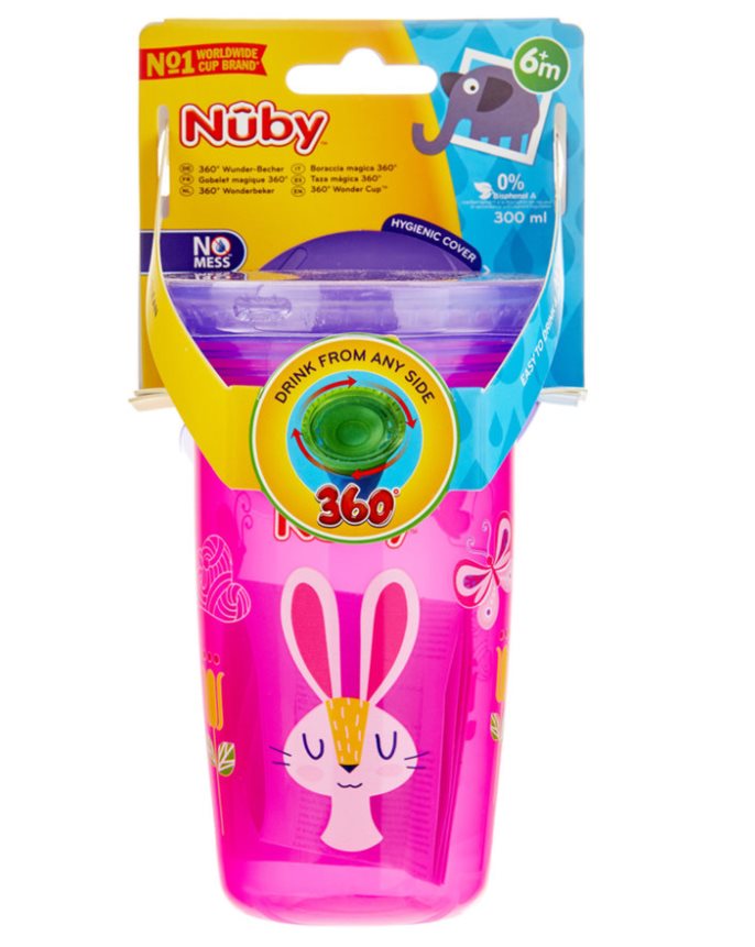NUBY Wonder Cup 300ml | Anti-fuite
