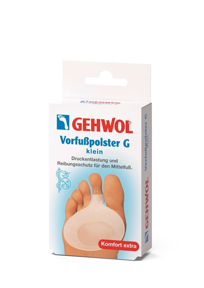 GEHWOL Vorfusspolster G S 1 Paire | Soutien