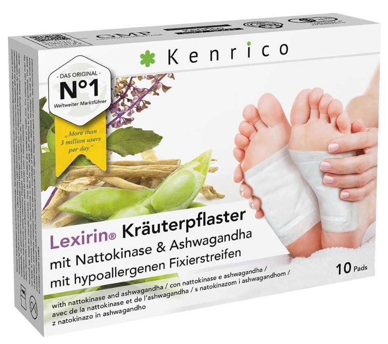 KENRICO Patch aux Herbes Nattokinase | 10 pièces