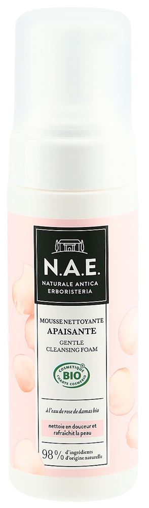 N.A.E. Mousse Nettoyante Visage 150ml | Douceur