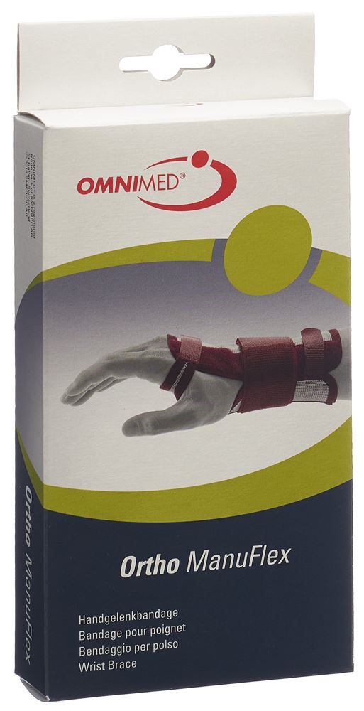 OMNIMED Ortho Manu Flex Handgelenk XL 16cm | Gauche