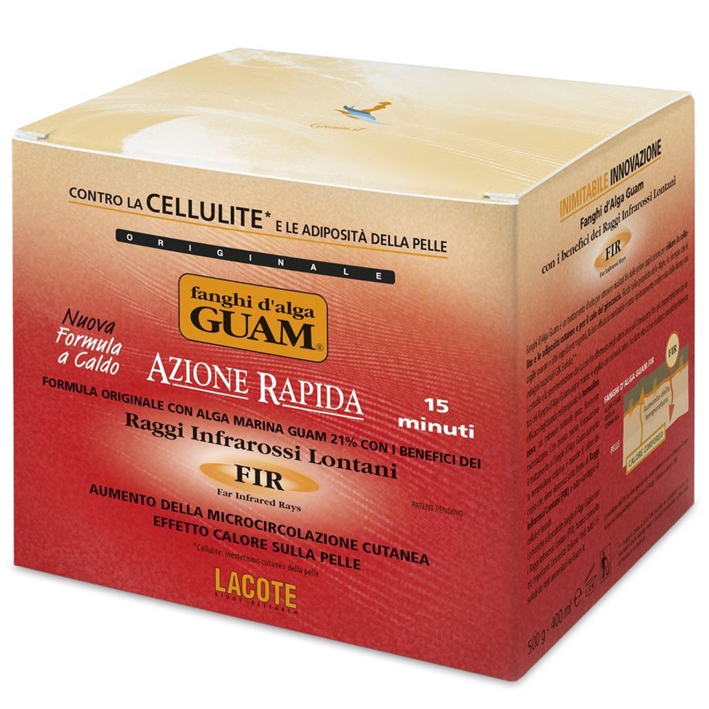 GUAM Algenfango Effet Rapide F.I.R. 500g | Corps