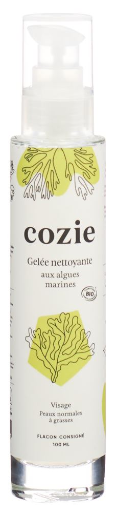 COZIE Gel Nettoyant 100ml | Fraîcheur