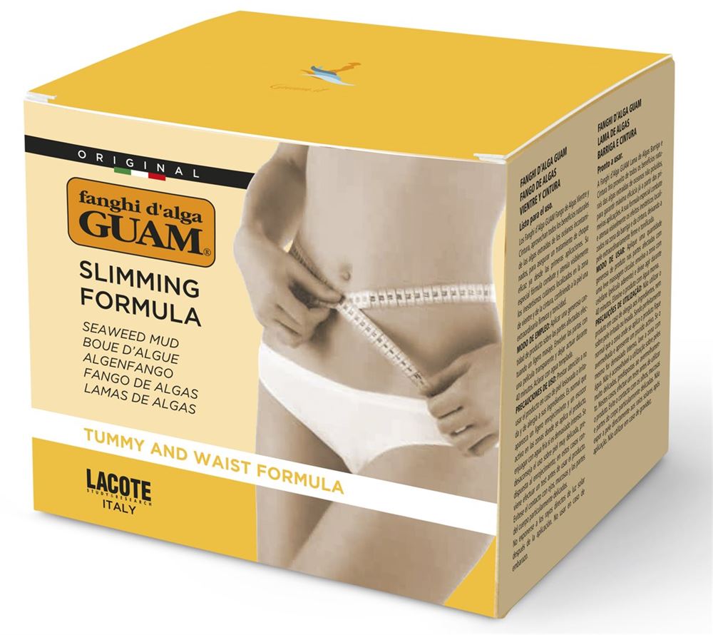 GUAM Algenfango Ventre/Hanche 500 g | Amincissant
