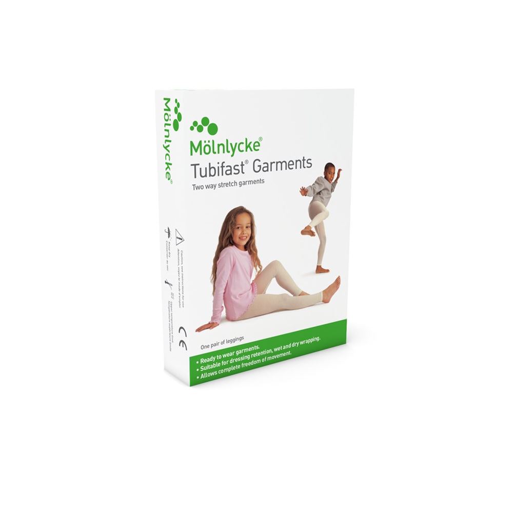 TUBIFAST Leggings Enfants 6 pièces | 5-8 ans
