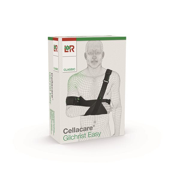 CELLACARE Gilchrist Easy Genouillère Gr2 Gauche | Immobilisation