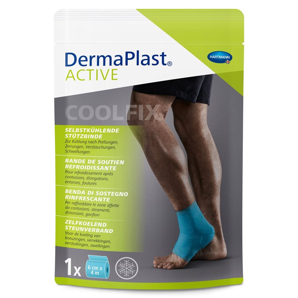 DERMAPLAST Active CoolFix Pansement 6x4m | Soin