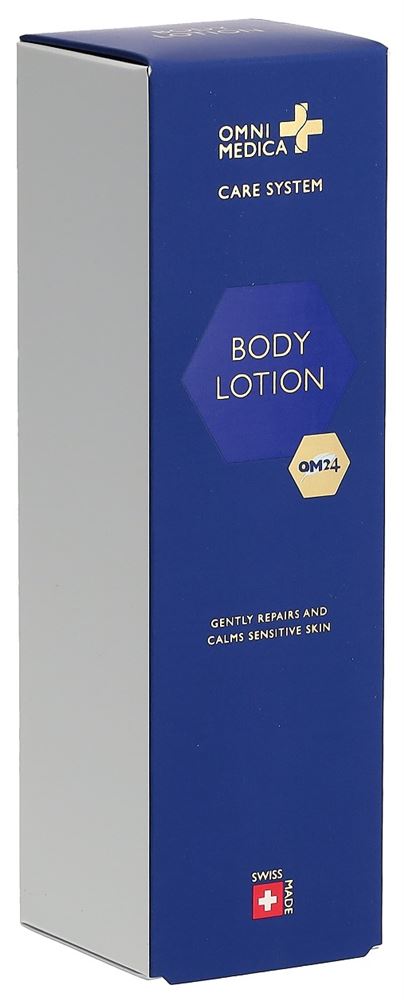 OMNIMEDICA CARE Lait Corps Distributeur 250ml | Hydratation