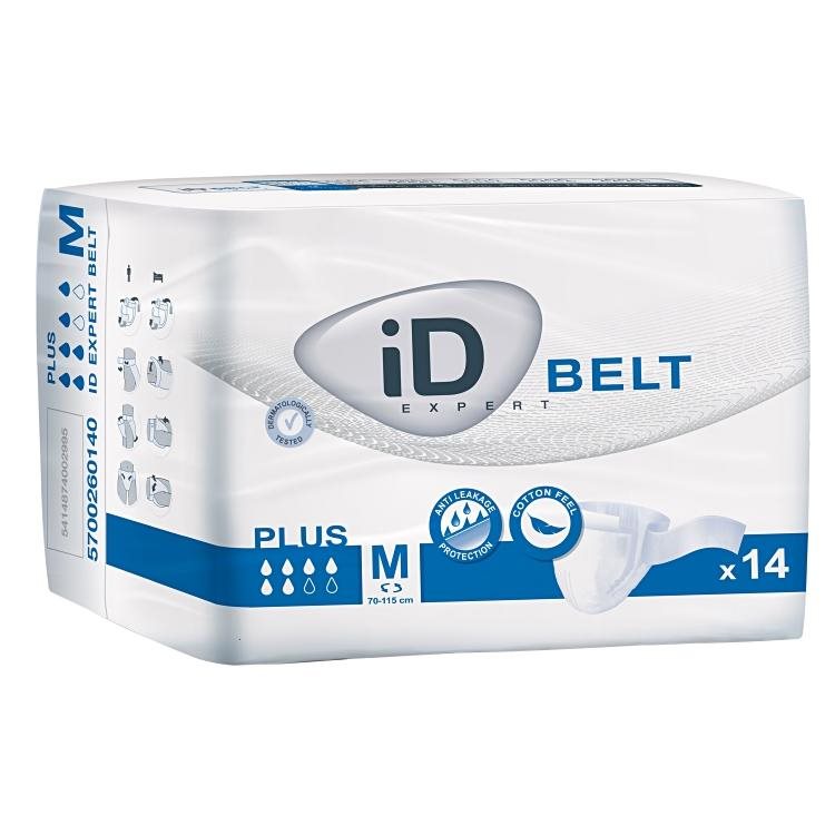 ID Belt M Plus Protections 14 pièces | Maintien