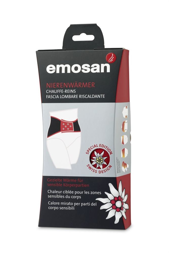 EMOSAN Chauffe-Rein Velcro S Noir | Confort