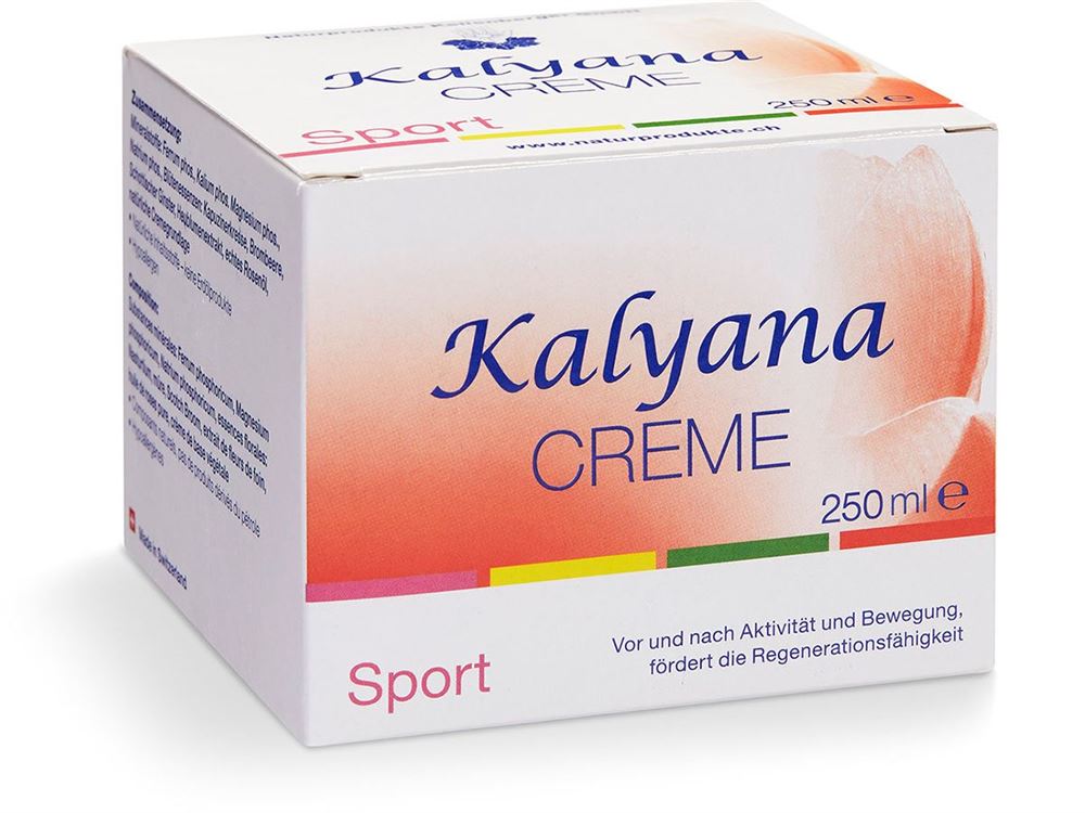 KALYANA 15 Crème Sportifs | Récupération