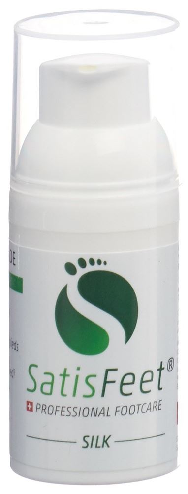 SATISFEET Silk Airless Crème 30ml | Douceur
