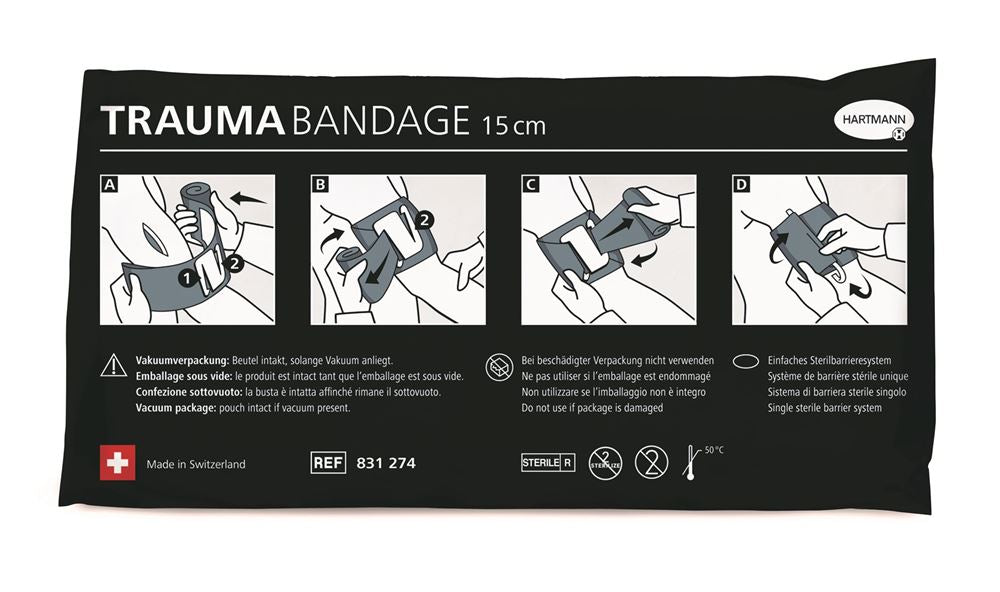 HARTMANN Trauma Bandage 15cm | Sac
