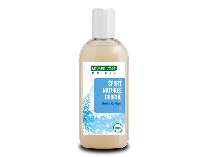 E.VOGT ORIGIN Sport Douche Naturel 300ml | Énergie Sport