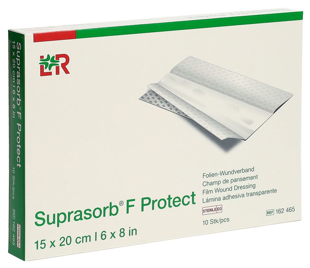 SUPRASORB F Protect Pansement 15x20cm | Stérile