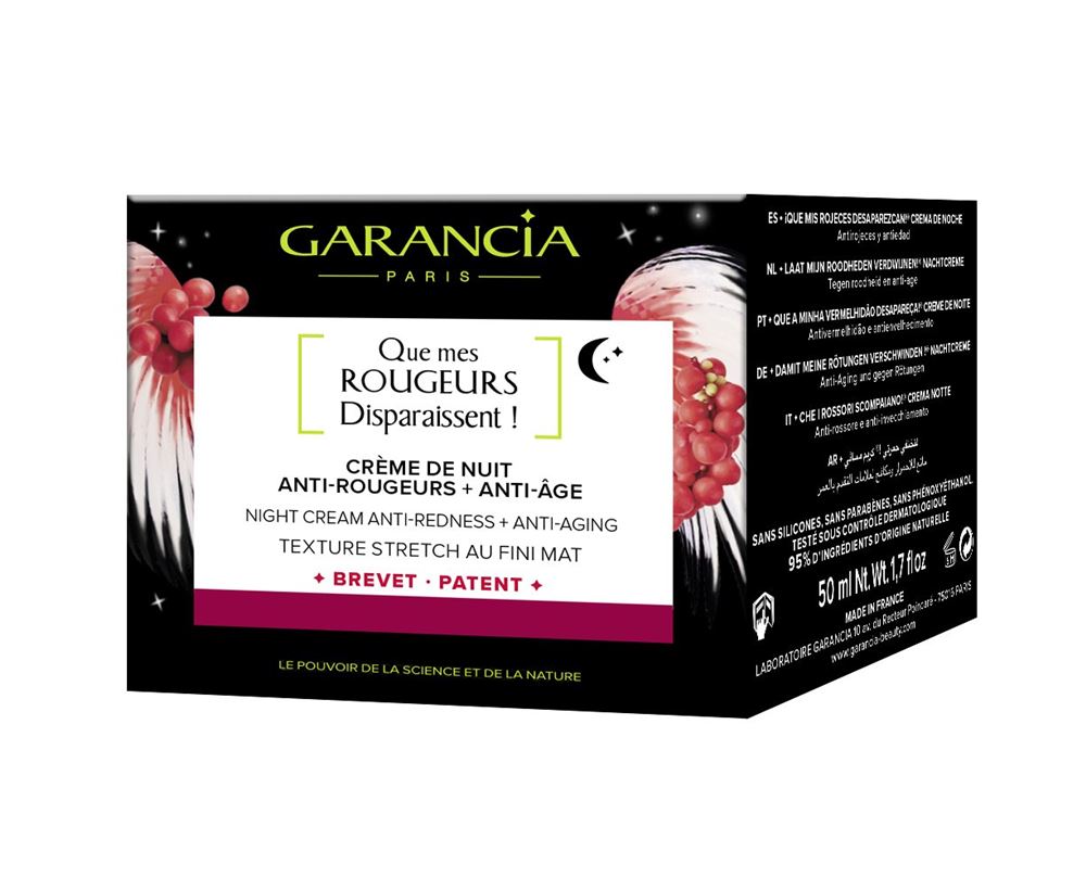 GARANCIA Que Mes Rougeurs Disparaissent Cr Nuit 50ml | Nuit