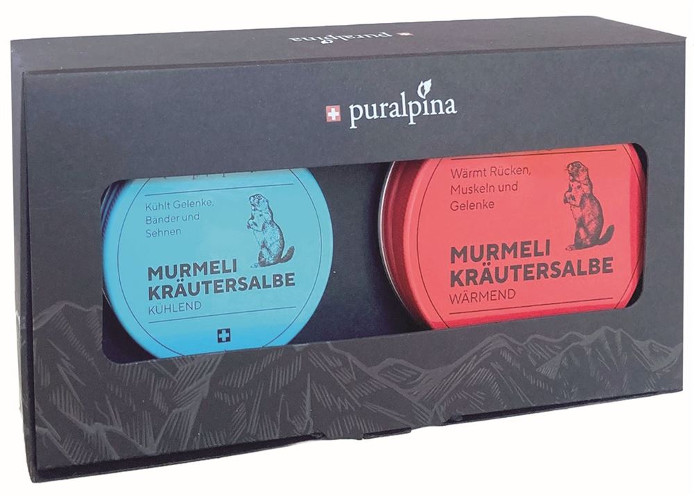 PURALPINA Assortiment Marmotte 50/100ml | Cadeau