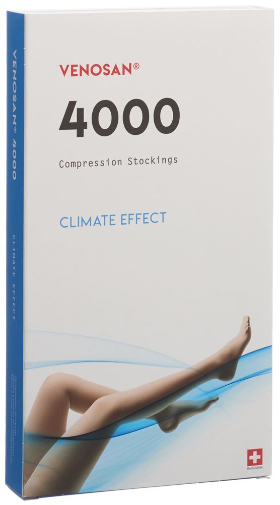 VENOSAN 4001 A-DH KKL1 XL Chaussettes Courtes Maroc 1 Paire | Compression