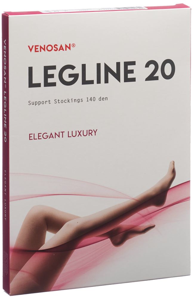 VENOSAN LEGLINE 20 A-T XS Nude Bas | Compression