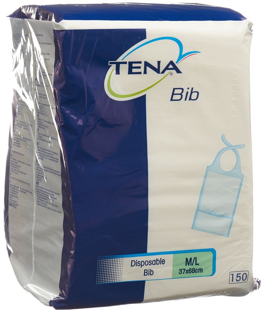 TENA Serviettes à attacher M/L 37x68cm | Protection