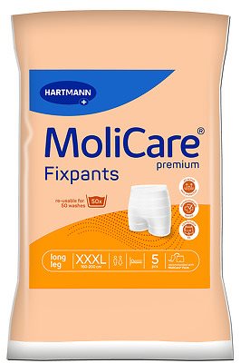 MOLICARE Premium Fixpants XXXL Long 5 pièces | Maintien