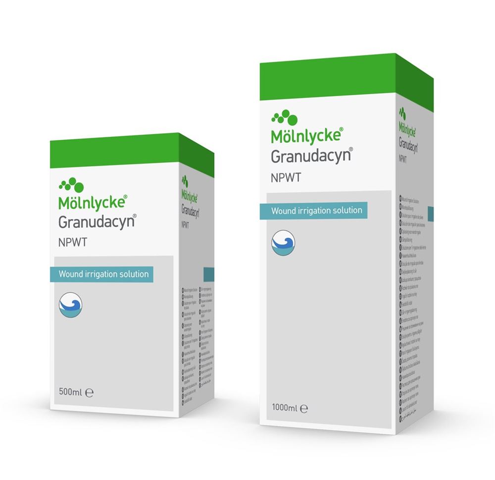 GRANUDACYN Wundspüllösung NPWT Fl 1000ml | Soin