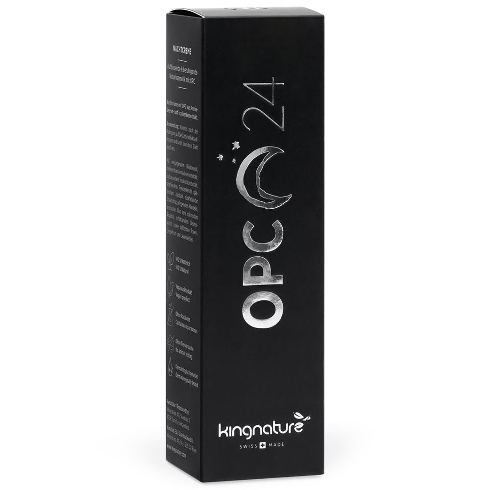 KINGNATURE OPC 24 Crème Nuit Disp 50ml | Régénération